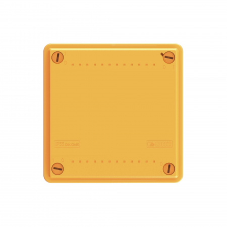 DKC Коробка пластиковая FS с гладкими стенками и клеммниками, IP56, 100х100х50 мм, 5р, 450V, 20A, 10 мм2