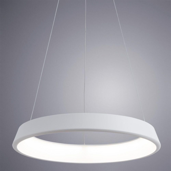 Подвесной светодиодный светильник Arte Lamp A6250SP-1WH