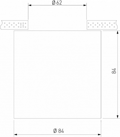 Светильник потолочный светодиодный 10W 4200K белый 25034/LED Elektrostandard Orson a062930