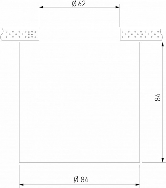 Светильник потолочный светодиодный 10W 4200K чёрный 25034/LED Elektrostandard Orson a062931