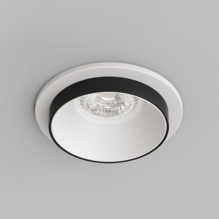 DK2401-BK Встраиваемый светильник, IP 20, 50 Вт, GU10, черный, алюминий