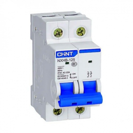 CHINT Выключатель нагрузки NXHB-125 2P 125A (R)