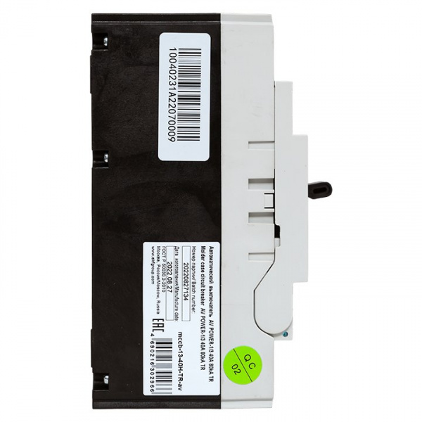 EKF Averes Автоматический выключатель AV POWER-1/3  40А 80kA TR