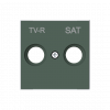 ABB SKY Комодоро Накладка для TV-R-SAT розетки