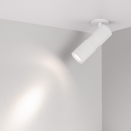 Arlight Светильник LGD-ARTEMIS-BUILT-FLAP-R55-12W Day4000 (WH, 8-80 deg, 230V) (IP20 Металл, 5 лет)