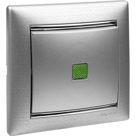 Legrand Valena Алюминий матовый Рамка 1-ая