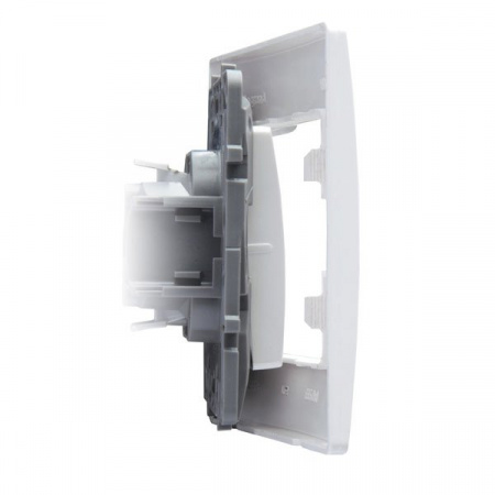 Legrand Etika Белый Рамка 1-ая