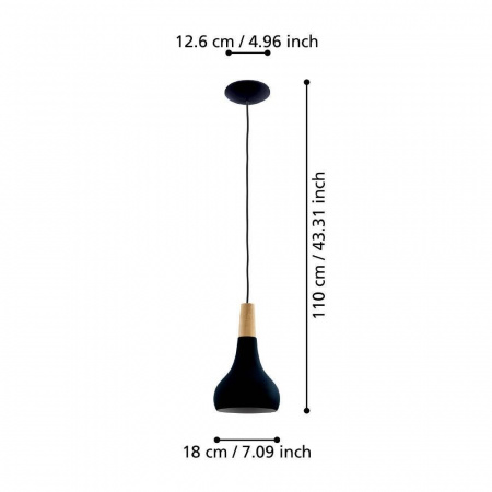 Подвесной светильник Eglo Sabinar 900161