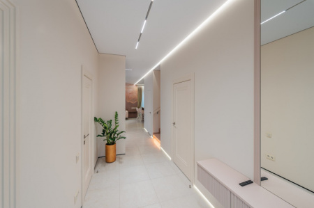 DK8005-WH Линейный светильник SMART LINEAR 27W DIM 3000K-6000K белый