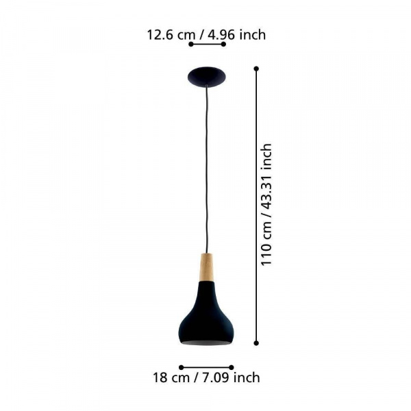 Подвесной светильник Eglo Sabinar 900161
