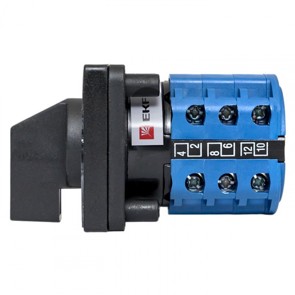 EKF PROxima Переключатель кулачковый ПК-1-43 10А 3P "1-0-2"