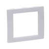DKC In-Liner Front Рамка универсальная 2 мод, цвет белый, RAL 9010