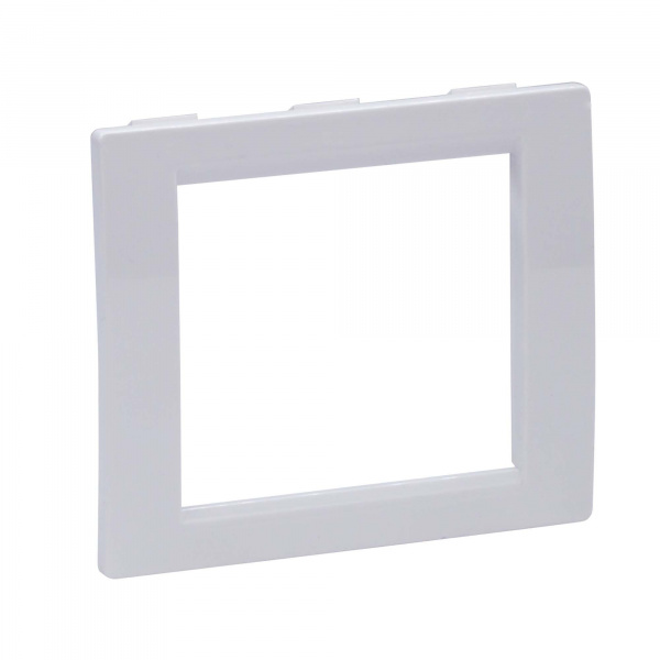 DKC In-Liner Front Рамка универсальная 2 мод, цвет белый, RAL 9010