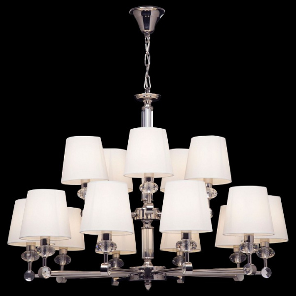 Люстра MOD018PL-15CH Maytoni Riverside