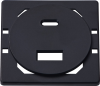 Donel Лицевая панель для USB зарядного устройства A+C, черный, серия N96 Collect, DTP28628