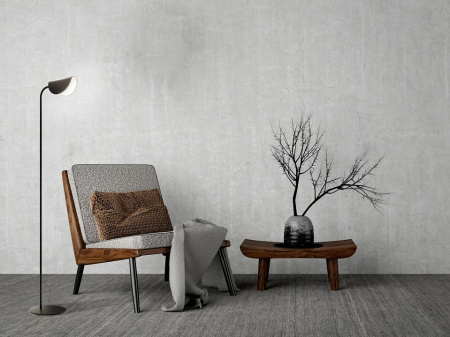 Напольный светильник (торшер) MOD126FL-01B Maytoni Mollis