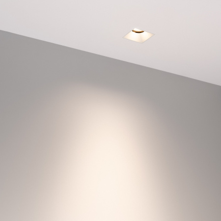 Arlight Светильник MS-RIALTO-TRIMLESS-S40x40-9W Day4000 (WH, 36deg, 230V) (IP20 Металл, 5 лет)