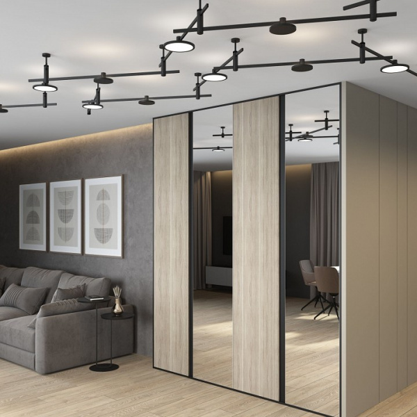 Esthetic Magnetic Декоративная стойка двойная h184mm SMALL 85144/00 Elektrostandard Esthetic Magnetic a065436