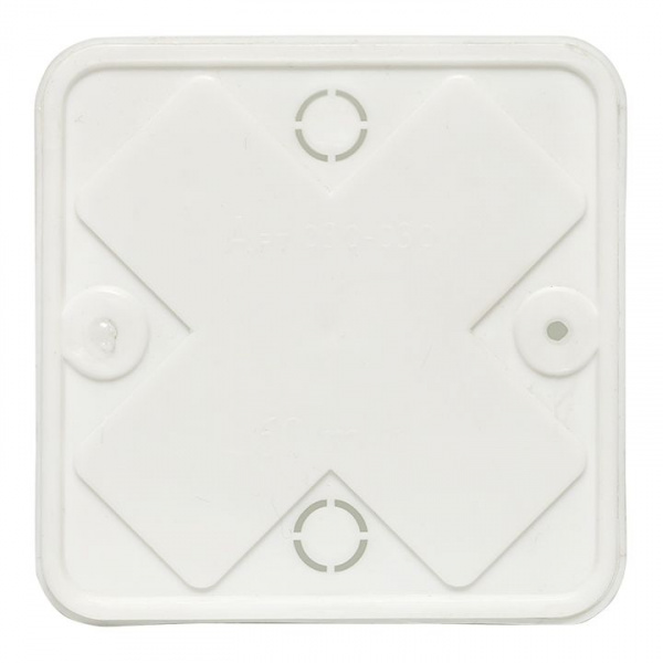 EKF PROxima Коробка разветвительная KMP-030-030 наружная (75х75х26) белая