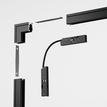 Mini Magnetic Соединительная планка для шинопровода (2 шт.) 85175/00 Elektrostandard Mini Magnetic a065635