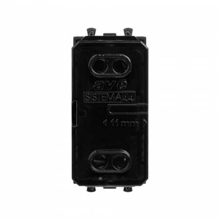 DKC Avanti Черный матовый Звонок 1 модуль