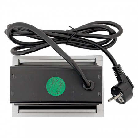 EKF PROxima Встраиваемый настольный лючок, 4 модуля, C-Line