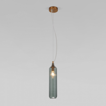 Подвесной светильник 50252/1 синий Eurosvet Siesta