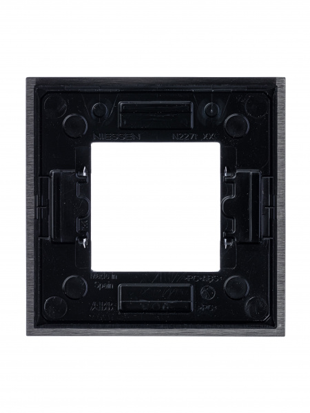 ABB NIE Zenit Сталь Рамка 1-я 2 мод