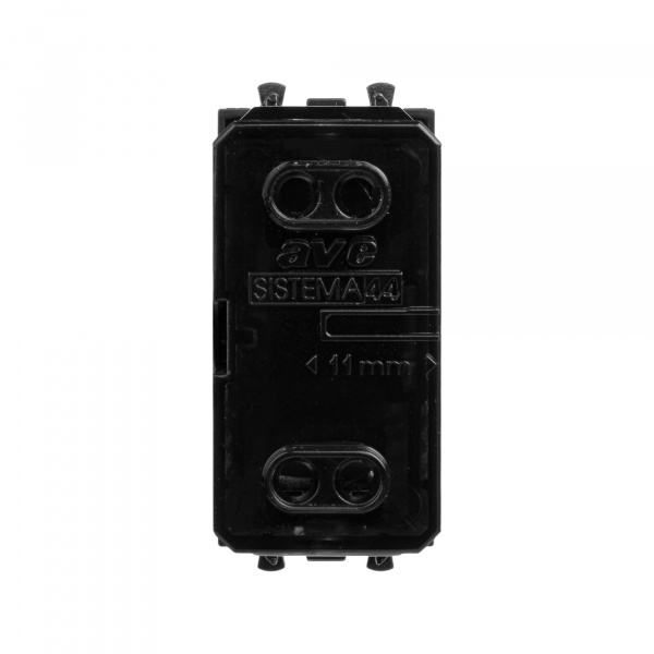 DKC Avanti Черный матовый Звонок 1 модуль