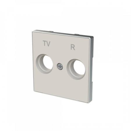 ABB SKY Дюна  Накладка для TV-R розетки