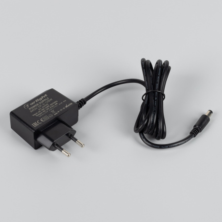 Блок питания ARDV-SP-6-12BW (12V, 0.5A, 6W) (Arlight, Адаптер, 5 лет)