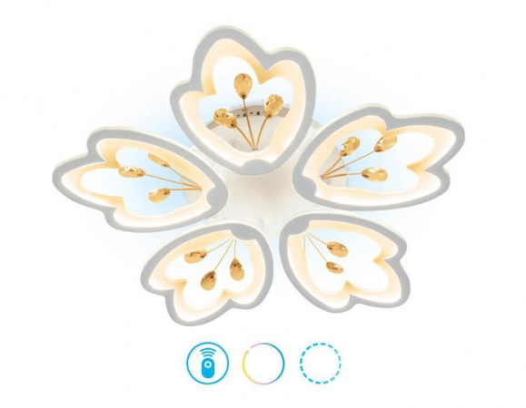 Потолочная светодиодная люстра Ambrella light Original FA510