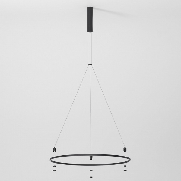 Esthetic Magnetic Шинопровод с тросовыми креплениями Round (черный) (800?) 85138/00 Elektrostandard Esthetic Magnetic a065428