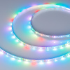 Arlight Лента SPI-RZ-F60-6mm 12V RGB-PX1-BPT (7 W/m, IP20, 3535, 5m) (-)
