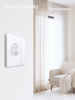 Systeme Electric Systeme Infinity Арктический лед Светорегулятор TRIAC c выключателем 300Вт