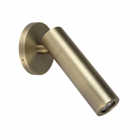 Светильник SP-READER-NB-R60-3W Warm2700 (BR, 20 deg, 230V) (Arlight, IP20 Металл, 3 года)