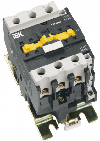 IEK Контактор КМИ48062 80А IP54 с индик. Ue=230В/АС3