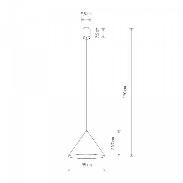 Подвесной светильник Nowodvorski Zenith M 8002