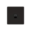 Systeme Electric Systeme Infinity Полярная ночь Розетка информационная RJ-45 кат.5e