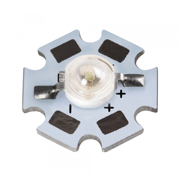 Arlight Мощный светодиод ARPL-STAR-3W-GES45 Blue (Emitter)