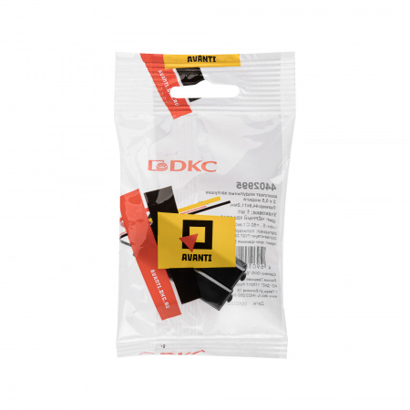 DKC Avanti Черный Комплект заглушек квадрат 05 модуля 2 штуки