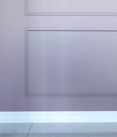 Плинтус PX024, 80х14, 2000мм, Экополимер/16