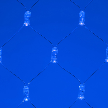 Arlight Светодиодная гирлянда ARD-NETLIGHT-CLASSIC-2000x1500-CLEAR-288LED Blue (230V, 18W) (Ardecoled, IP65)