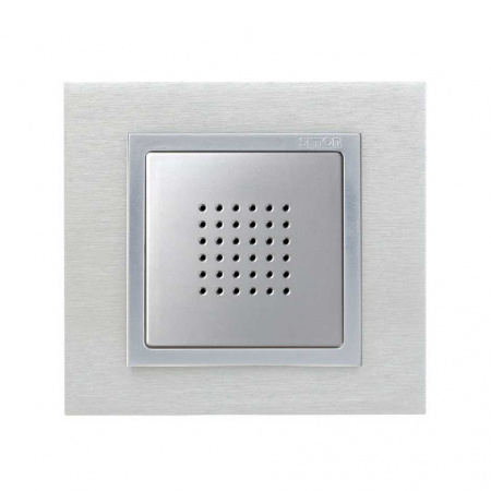 Simon 82 Алюминий Накладка звонка механического