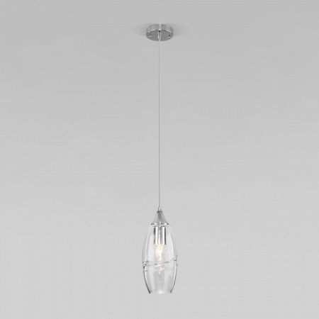 Подвесной светильник 50222/1 прозрачный Eurosvet Lotus