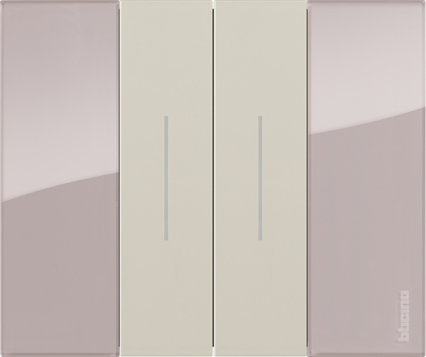 BT Living now Аура Рамка немецкий стандарт 2 мод