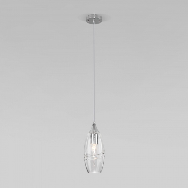 Подвесной светильник 50222/1 прозрачный Eurosvet Lotus