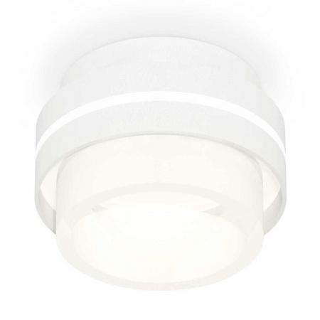 Комплект накладного светильника Ambrella light Techno Spot XS (C8412, N8401) XS8412002