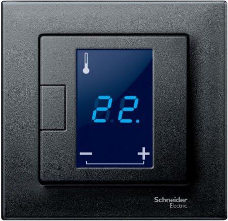 SE Merten SM M-Plan Антрацит Рамка 1-ая