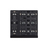 Arlight INTELLIGENT ARLIGHT Механизм панели KNX-303-22-IN Black (Bus) (IARL, IP20 Пластик, 2 года)